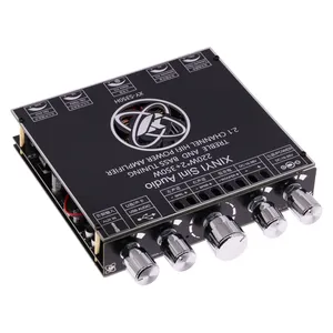 XY-S350H 2.1 Channel TPA3251 Bluetooth Power Amplifier Board Module High And Low Subwoofer 220W*2 + 350W