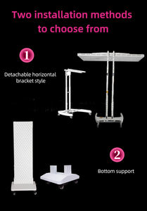 แผงบำบัดแสงสีแดงสำหรับใช้ในบ้านแผงบำบัดด้วยแสงสีแดงช่วยบรรเทาอาการ<span class=keywords><strong>ปวด</strong></span>ได้ทั้งตัว - Product Image 4
