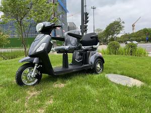 Wholesale Popular Cargo Vehicle Bike 3kw Ckd Mobility Electric Scooter Powerful Adult Tricycle 3 Wheel <span class=keywords><strong>Auto</strong></span> Electr Taxi For Sale - Product Image 4