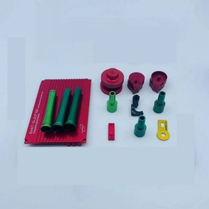 Fabricant chinois de mini-tour à métaux, pièces d'engrenage, pièces usinées sur tour CNC longitudinal, alliage 6061 - Product Image 1