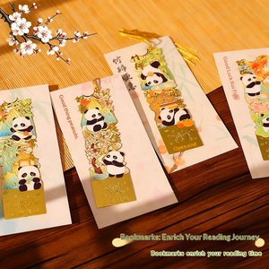 Marcapáginas de Panda Adorable, Recuerdos Creativos para Fiestas, Regalos para Niños, Etiquetas de Lectura para Estudiantes, Sujetadores de Páginas de Libros - Product Image 3