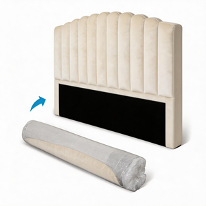 <span class=keywords><strong>Cabecero</strong></span> Moderno <span class=keywords><strong>Tapizado</strong></span> de Fábrica, Embalaje Comprimido, <span class=keywords><strong>Cabecero</strong></span> de Espuma Suave sin Estructura - Product Image 1