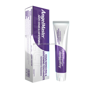 Vente en gros de <span class=keywords><strong>dentifrice</strong></span> blanchissant <span class=keywords><strong>anti</strong></span>-<span class=keywords><strong>taches</strong></span> AngelMaster 120g, rafraîchit l'haleine, nettoie en profondeur la bouche, <span class=keywords><strong>dentifrice</strong></span> blanchissant les dents - Product Image 6
