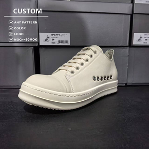 Zapatos Casuales Retro de Cuero Vacuno Genuino Transpirable para Hombre, Suela Gruesa Ligera que Aumenta la Altura, Gran Venta - Product Image 3