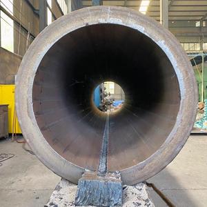 Tuyau d'<span class=keywords><strong>acier</strong></span> soudé de grand <span class=keywords><strong>diamètre</strong></span> de 1219*18mm tuyau d'<span class=keywords><strong>acier</strong></span> ERW SLAW SSAW pour des projets de drainage et des tuyaux de soutien structurel - Product Image 5