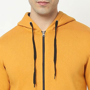 Vente en gros de pulls à capuche de couleur unie pour hommes, sweat-shirts à capuche deux pièces et pantalons de survêtement - Product Image 2