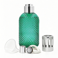 Lampe à parfum catalytique en verre naturel 400ML, brûleur d'huiles essentielles d'aromathérapie, diffuseur d'arômes bien-être pour la maison, le bureau, l'hôtel, vente en gros