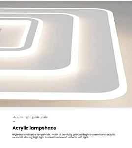 JYLIGHTING Lampade a <span class=keywords><strong>LED</strong></span> Moderne da Soffitto per Casa, Camera da Letto, Soggiorno, <span class=keywords><strong>Plafoniera</strong></span> Rotonda a <span class=keywords><strong>LED</strong></span> con Telecomando - Product Image 3