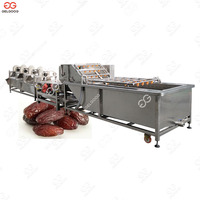 Gelgoog Automatique La Ligne D'emballage Et De Tri De Dattes Palm Date Ligne De Production Dates Machine De Tri De Dates Par Taille