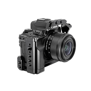 ชุดทำวิดีโอฟิล์มกันโคลงสำหรับกล้อง Sony จับกรงกระต่ายอะลูมิเนียมใหม่