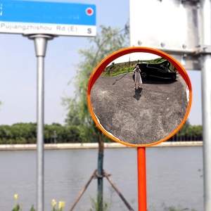 EK 100CM bonne qualité angle mort carrefour 130 degrés Vision sécurité routière miroir convexe extérieur à un prix compétitif - Product Image 1