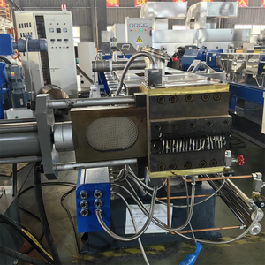 TPE PP SEBSツインスクリューペレット製造機熱可塑性ポリウレタンエラストマープラスチック押出機 - Product Image 3
