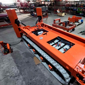 Plateforme élévatrice à ciseaux électrique hydraulique de 5,8 m à 13,8 m de hauteur, capacité de 230 à 450 kg, pour travaux de construction et de nettoyage, neuve - Product Image 2
