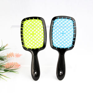 Cepillo de peinado Lalasis con rejilla de aire hueca, cepillo de peinado esponjoso para el hogar, cepillo de pelo desenredante para mujeres y niñas - Product Image 4
