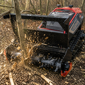 <span class=keywords><strong>Tondeuse</strong></span> à gazon rechargeable Vigorun MTSK1000, porte-outils multifonction, broyeur forestier CE/EPA pour talus et dyms - Product Image 2