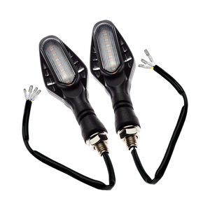 Feux antibrouillard pour vélo, mini feux de route pour moto, clignotants pour moto, indicateurs de direction pour moto - Product Image 2