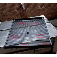 Grille de subwoofer série Q noire pour haut-parleur Line Array Bass-Reflex à faible compression, avec grille métallique et haut-parleur 18 pouces à haute excursion