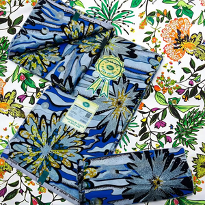 ผ้าโปร่งคลุมสำหรับผู้หญิงผ้าบาติกผ้าทอคอมบูติคแฟชั่นผ้าออแกนซ่ามีน้ำหนักปานกลาง - Product Image 6