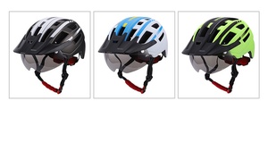 Casque de vélo ANTMAX durable avec visière amovible, protection respirante en ABS pour la tête, pour le cyclisme en montagne et sur route, hommes et femmes - Product Image 3