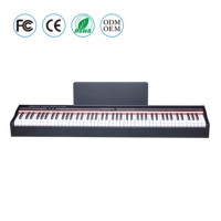 Piano OEM Digital Piano Electric Piano 88 Keys Hammer Action Keyboard Musical Instrument