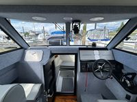 Offre Spéciale Bateau de Pêche de Luxe Offshore 9,6 m (31,5 pi) Entièrement Soudé en Aluminium, Neuf, pour Croisière, Sport et Divertissement Fluvial
