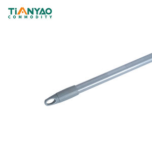 Tianyao TY-PS14 Palo de Escoba Seccional de Hierro Duradero de 120cm con Recubrimiento en Polvo, Palo Clásico para Mopa de Limpieza - Product Image 2