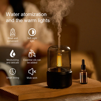 Nouveau Design électrique Led veilleuse chaude USB lampe de Table moderne 2 en 1 humidificateur diffuseur d'arôme