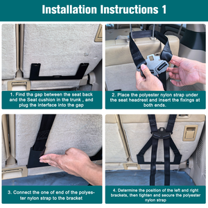 Brand-New Child Safety Seat <strong>Accessories</strong> Upgraded Isofix Interface Fixing Kit for <strong>Car</strong> Seat Mounting Brackets - Product Image 6