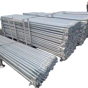 Q235 thép không gỉ nhúng nóng mạ kẽm vòng khóa xây dựng nền tảng chéo xoay Coupler kẹp Thang giàn giáo các bộ phận - Product Image 3