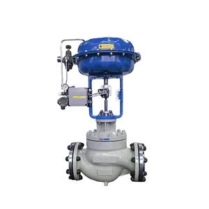 Covna B2B Válvula de control de diafragma neumática de 2 vías Venta de liquidación Posicionador de válvula neumática de aire comprimido/vapor/agua/gas OEM - Product Image 1