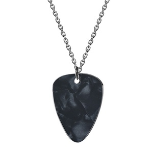 Nuova Collana con Ciondolo a Forma di Pala da Chitarra per Donne e Uomini, Gioielli Ispirati a Stranger Things - Product Image 5