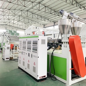 Ligne de production de rouleau de tapis de sol antidérapant de tapis de porte de bobine de PVC personnalisé de nouveau fabricant pour le roulement de moteur d'usine - Product Image 2