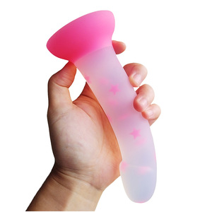 Juguete sexual de silicona líquida suave y segura para mujer, dildo monstruoso de silicona para adultos en oferta - Product Image 3