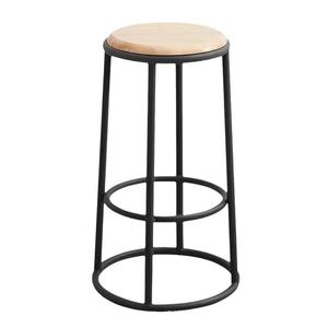 Tabouret de <span class=keywords><strong>bar</strong></span> commercial de luxe léger à structure métallique pour café, salon de thé, salle de jeux et usage industriel - Product Image 1