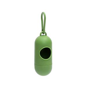Sacs à déchets pour animaux de compagnie compostables imprimés en gravure, parfum menthe, épaisseur 20 µm, pour la promenade, les voyages, la maison et l'usage domestique - Product Image 4