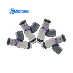 Iniettore Carburante Auto Q 46791211 IWP158 IWP-158 50103102 7084599 041906031A 50103102Y 0280158169 per Fiat <span class=keywords><strong>Panda</strong></span> <span class=keywords><strong>1.2</strong></span> 2003 - Product Image 1