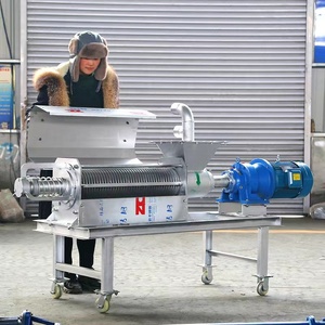 Máy Hút Nước Phân Bò Đa Chức Năng Máy Tách Chất Lỏng Rắn/Máy Nghiền Phân - Product Image 5