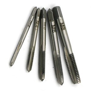 Jeu de robinets filetés pour vis à main, connecteur métrique, 6 pièces, M3 M4 M5 M6 M8 avec clé à robinet ajustable de 1/16-1/2 pouces, livraison gratuite - Product Image 5