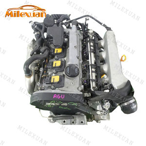 Bloc <span class=keywords><strong>moteur</strong></span> complet 1.8T 20V Golf Jetta EA113 AGU pour VW <span class=keywords><strong>Audi</strong></span> Skoda - Product Image 3