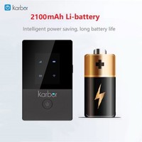 Routeur Wi-Fi de Poche Mini Sans Fil Karbor MF835 LTE Ultra Link Routeur Wi-Fi Gratuit Satellite Illimité pour Tout Réseau
