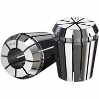 Vente directe usine : Collet de précision élastique pour broche de machine de gravure, pince porte-outil CNC à ressort, mandrin ER25 32 11 8 petit format