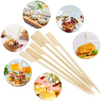 Brochette en bambou écologique 100 naturel Teppo Stick brochette jetable en bambou pour barbecue