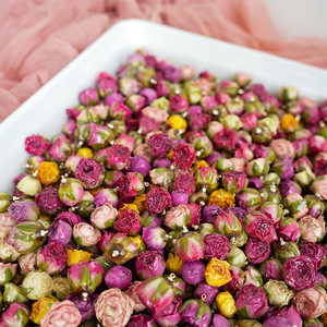 Ingrosso gioielli eleganti veri e propri <span class=keywords><strong>orecchini</strong></span> in resina a forma di rosa secca - Product Image 1