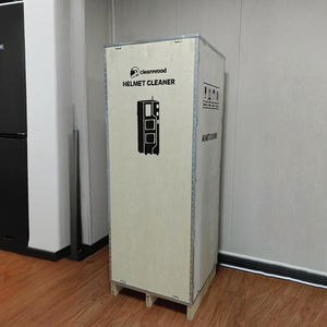 Distributore Automatico per la Pulizia di Caschi Singoli, Macchina Industriale Completamente Automatica e Intelligente per la Pulizia di Caschi - Product Image 2