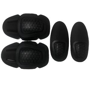 Ginocchiere e Gomitiere Tattiche Rimovibili con Protezione Antiurto a Nido d'Ape per Caccia, Lavoro e Attività all'Aperto - Product Image 3