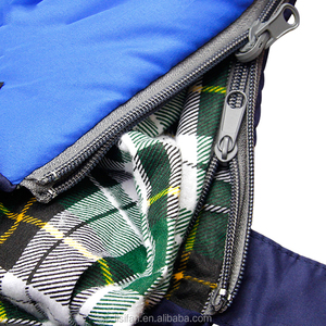 Venta al por mayor de fabricación profesional de poliéster personalizado azul saco de dormir Tafetán 170T deber algodón sobre dormir bagr - Product Image 6