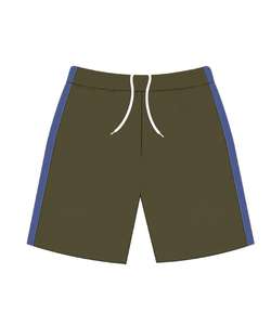 High Quality Custom Breathable Elastic Waist <b>Men's</b> Sublimation Board <b>Shorts</b> New Design with Machine Embroidery OEM Service - Product Image 4