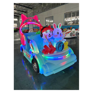 Nouvelle voiture tamponneuse télécommandée d'intérieur avec protection solaire, fonctionnement à pièces, batterie électrique pour adultes, en promotion ! - Product Image 3