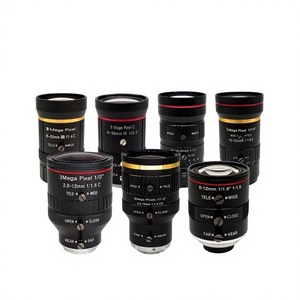 เลนส์วาริโฟคอลอุตสาหกรรม C-Mount 1/1.8" 2/3" 1/2" เลนส์กล้องอุตสาหกรรมสำหรับการมองเห็นด้วยเครื่องจักร M951 - Product Image 2