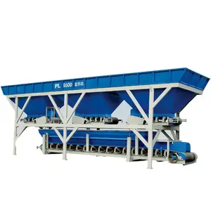 可定制自动混凝土骨料配料机PLD1600水泥机械热卖